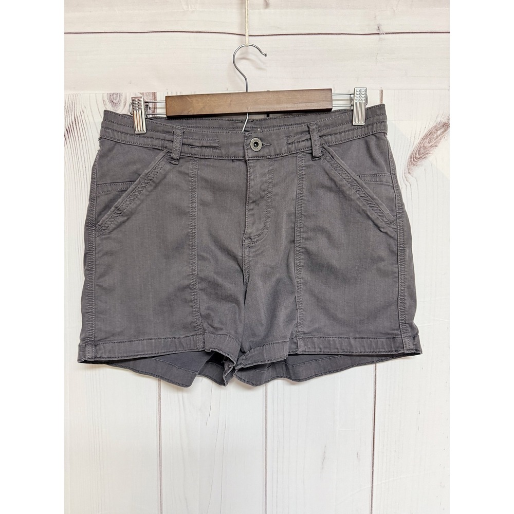 KÜHL Women's Kultivatr Shorts 10 Brown Outdoor Hiking‎ EUC